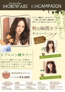 10月チラシ副社長へ